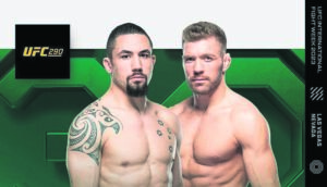 Fighters ready to clash