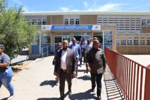 Free State officials offer support to bus accident survivors