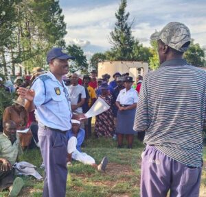 Thabong-polisie hou bewusmakingsveldtog vir publiek