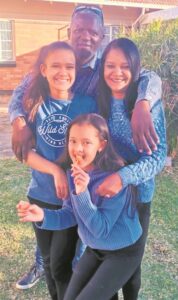 Diep spore agtergelaat