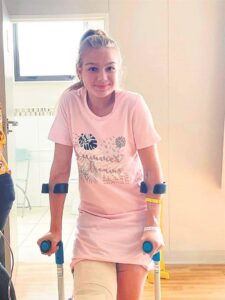 Meisie (12) oorleef ongeluk