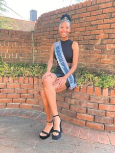 Boitumelo is Miss Goldfields Supermodel 2023