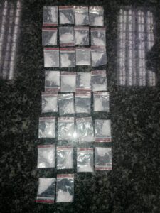 Welkom police score in drug bust