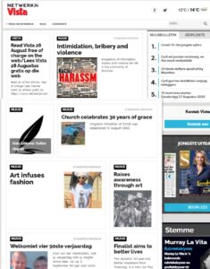 Read Vista 28 August free of charge on the web/Lees Vista 28 Augustus gratis op die web