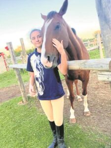 Ruiter seëvier ook in lewe