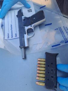 Police arrest man in Thabong with unlicensed firearm