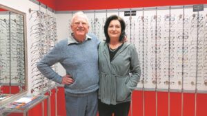 Optometrists leave a legacy