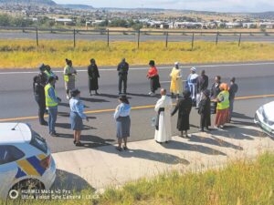 Motorists’ safety put forward in prayer