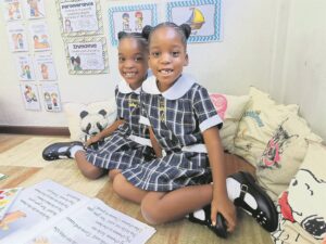 Double excitement for Gr. 1