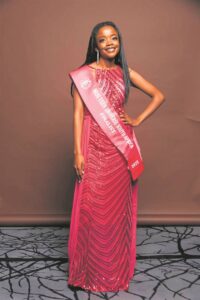 Beauty contests her way of leaving impression