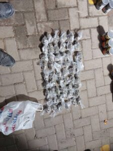 Police deal a heavy blow to illegal mining in Goldfields