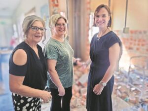 Siesta opgeknap vir pasiënte se gemak