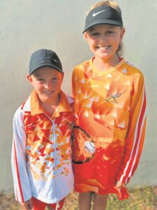 Twee van Voluit  presteer in VS-tennis