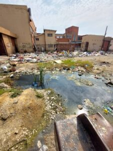 Matjhabeng residents’ plea: Don’t spare Ramaphosa our filthy reality