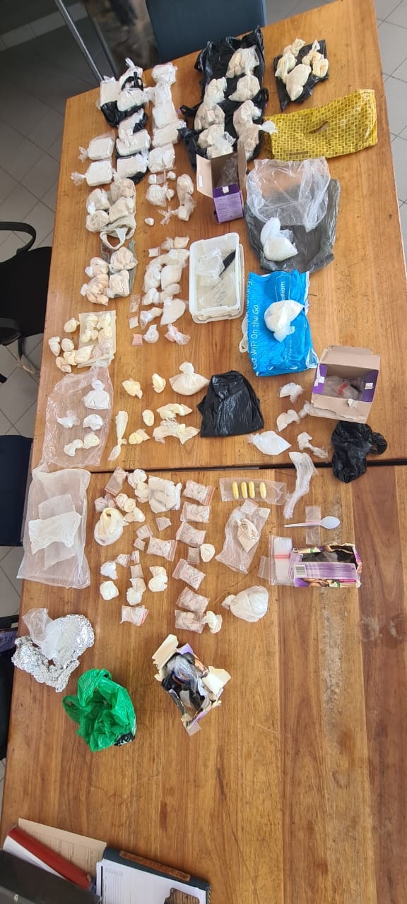 On Wednesday (26/07) at a flat in Odendaalsrus the