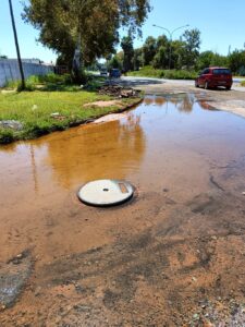 The deterioration of Welkom is visible and distressing