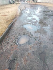 Residents victims of non-compliance