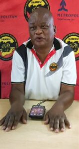 Voortslepende Samwu-staking in Matjhabeng se tol al hoe hoër