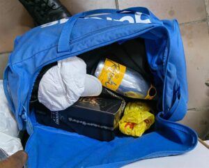 Police arrested suspects mere hours after bottle store was robbed