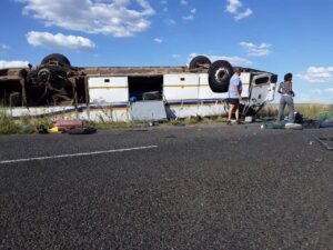 School community in mourning after 6 learners die in gruesome bus accident