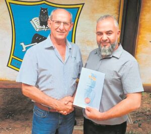 Awarded for hard work