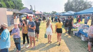 Prompt response Fast action saves local market