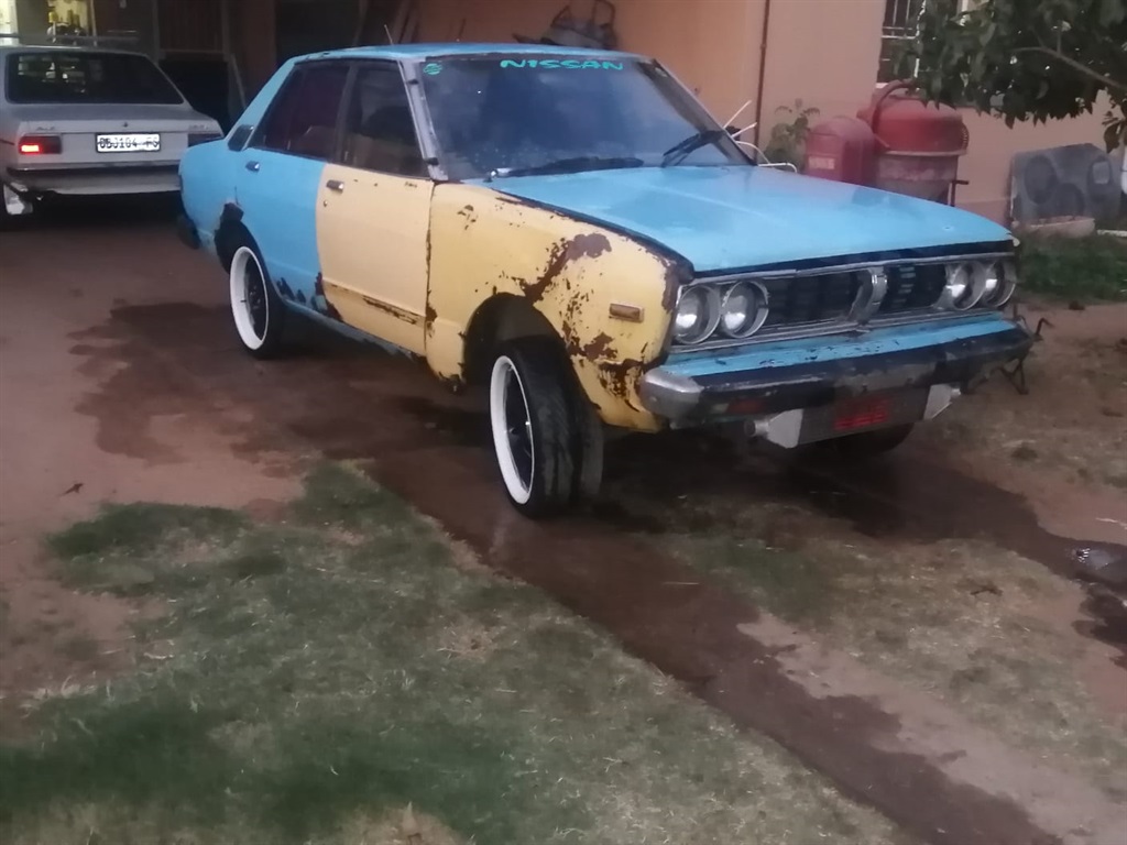 Hier is Benjamin de Necker se blou karretie voorda