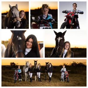 Competition runs fierce in this Goldfields family