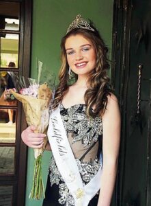 Teen beauty crowned