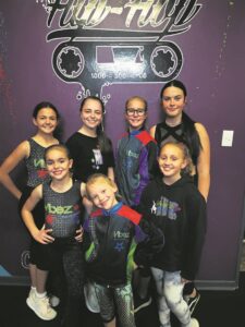 Dancers compete at Talent Africa