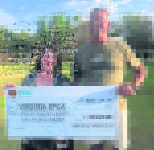 Virginia SPCA benefits from Harvinia bowling day