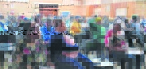 Community urged to unite in curbing crime