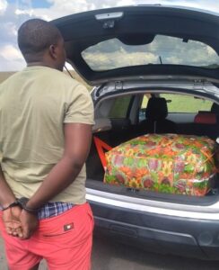 Man arrested for dagga back in court