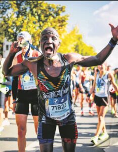 Masupa does Berlin a second time with great success