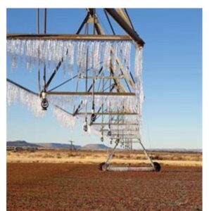 Icy cold conditions in the Goldfields