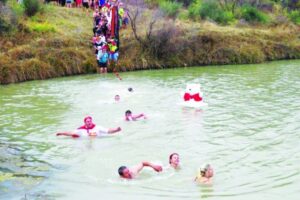 Opwinding loop oor vir jaarlikse Ysbeerswem