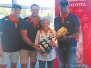 Bloed bly oranje, altyd