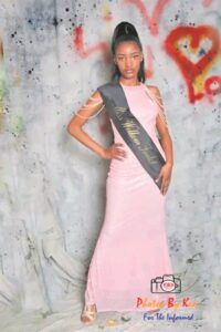 Belle takes after mom