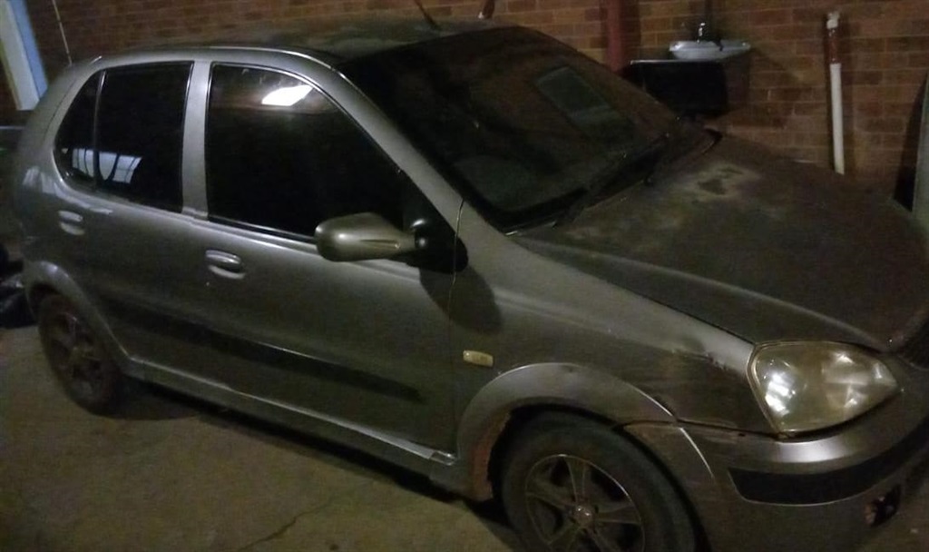 Members of Bothaville police’s highway patrol were