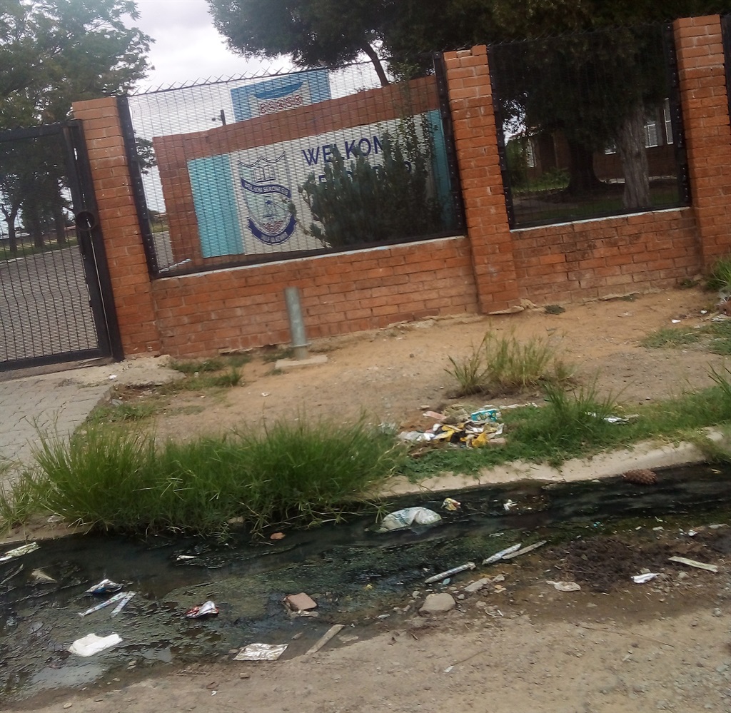 Children who stay in the area near the schools try