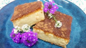 ’n Korslose, moeitelose melktert-bederfie