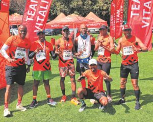 Gruelling race conquered ten times