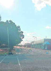 Betogers saai verwoesting in hul dorpe