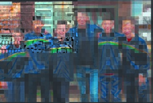 Take the honours as squash team