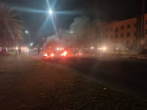 Residents still left in the dark