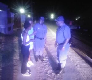 Polisie hou bewusmakingsaksie in Goudvelde