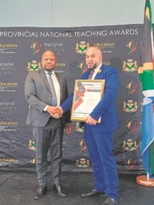 THS principal in the Top 9 in SA