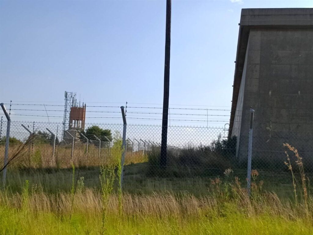 The water levels in Riebeeckstad reservoirs have reached critical levels. Photo: Marti Will