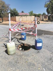 Goudveld ’n slagveld