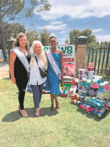 Beauties changing lives